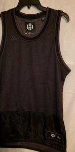 Adidas James Harden Playmaker Black Jersey